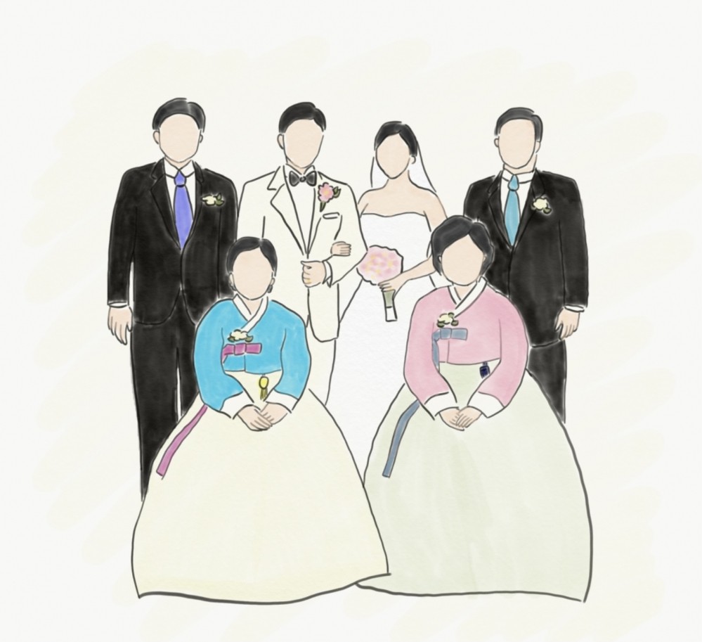 묶을 결(結), 혼인 혼(婚) : 지금의 결혼은 어디에 묶여 있나